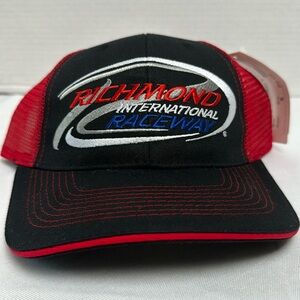 Richmond international speedway SnapBack hat NWT 90’s